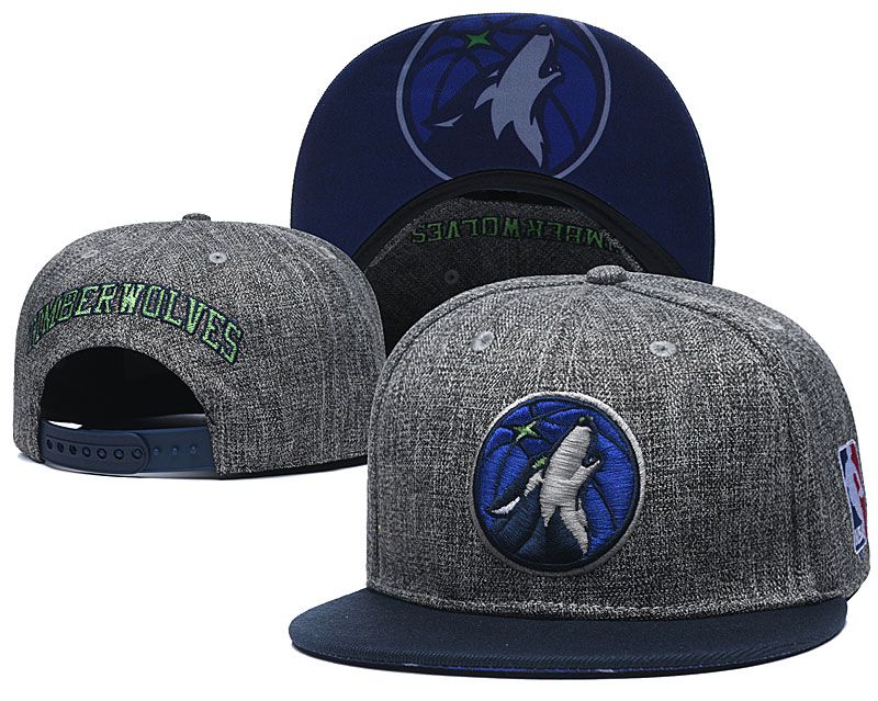 2020 NBA Minnesota Timberwolves Hat 20201192->nba hats->Sports Caps